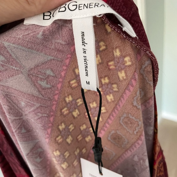 NWT BCBGENERATION tshirt dress - Picture 4 of 7